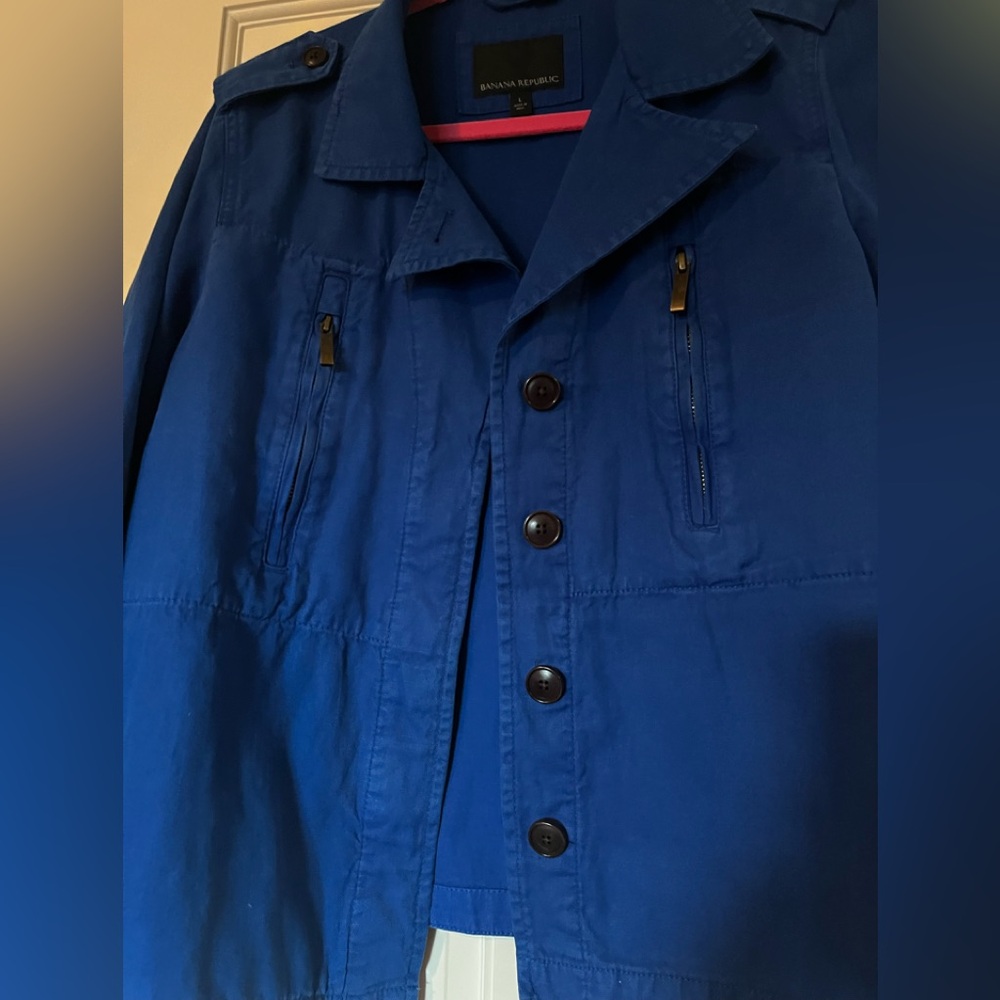 Banana Republic Blue Jean Jacket